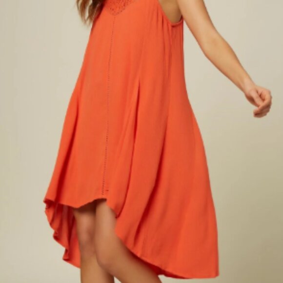 NWT - O'Neill Issa - Boho-chic Midi length dress - XL - Fits like a 12/14 - Picture 2 of 14